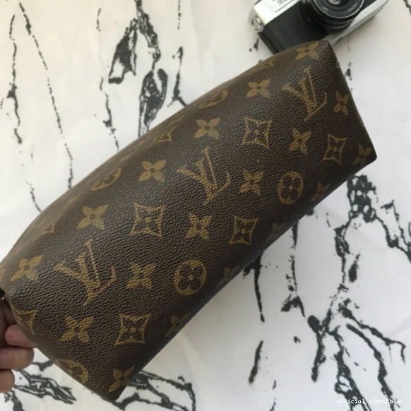 Official oldcobbler BEAUTY Vuitton CASE Louis PALLAS 0711